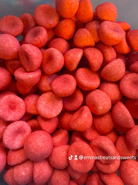 Strawberry crunch 100g