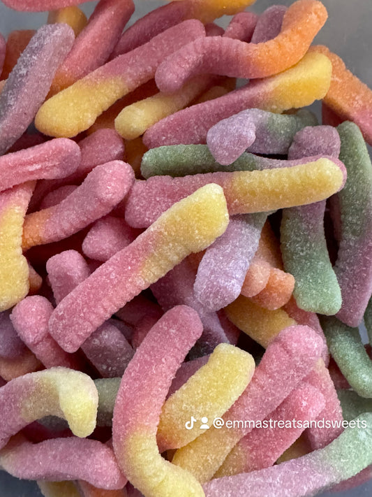 Sour worms 100g