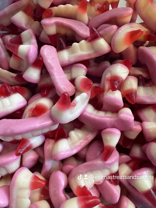 Vampire teeth 100g