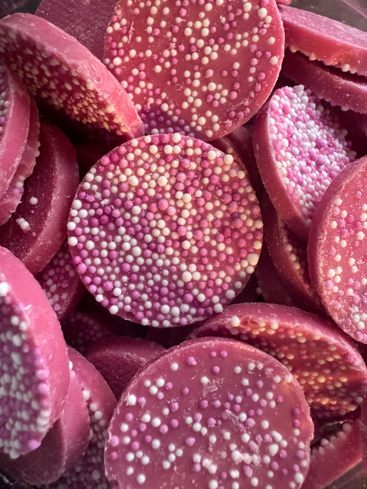 Pink jazzles 100g