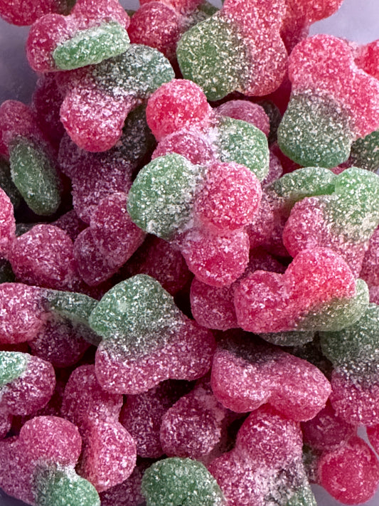 Fizzy cherries 100g