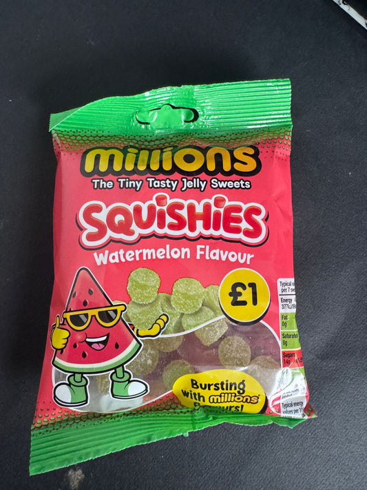 Millions Squishies Watermelon