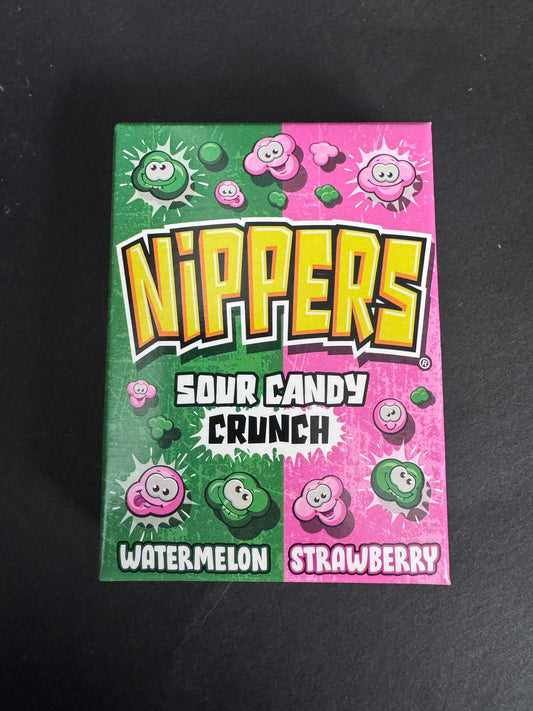 Nippers Sour Candy Crunch