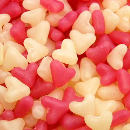 Jelly Bean Hearts 100g