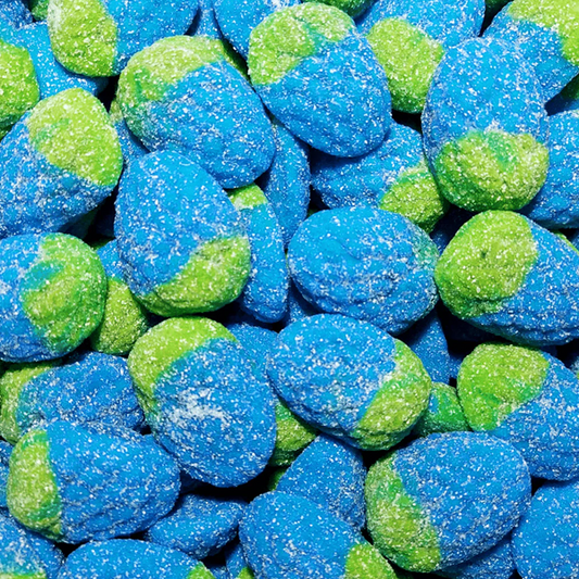 Jelly Filled Blue Raspberries 100g