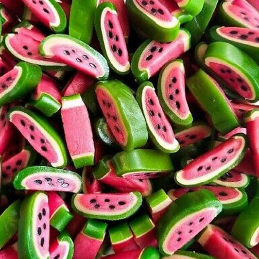 Watermelon Liquorice Slices 100g